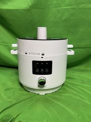 新品未使用 電気圧力鍋 APC-T120/W ホワイト ALCOLLE らくなべ - メルカリ