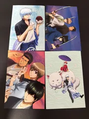 銀魂 サンフェス2019 ポストカードセット 銀時 神楽 土方 沖田 近藤