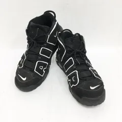 ナイキ NIKE ナイキ AIR MORE UPTEMPO 黒×白 414962 002 メンズスニーカー メンズ 27.0cm ISItems【USED】【古着】【中古】50149954