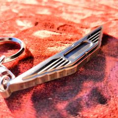 hino　 日野タイプ　バスマーク　アンドン　デコトラ　レンジャー　プロフィア　ドルフィン　デュトロ　SUS製　キーホルダー ver2