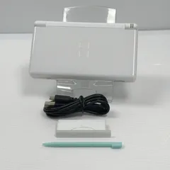 ニンテンドー DS Lite クリスタルホワイト 外装美品 遊べるセット 動作確認済み ニンテンドー Nintendo dslite DSLITE DS Lite 任天堂