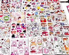 インス 20セット まとめ 0 7 / 韓国雑貨 文房具 / 在庫処分 / インス / ステッカー