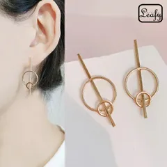 ピアス ダブルフープ ダブルリング ロングバー 大小 シルバー 洗練 上品 小顔効果 さりげない レディース プレゼント ギフト バレンタイン ホワイトデー 卒業式 入学式 新生活 パーティー デート 普段使い エレガント 大人可愛い  送料無料