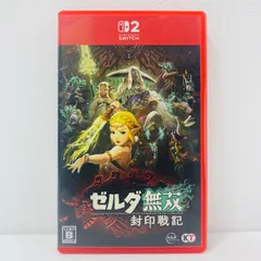 中古  | コーエー ゲームソフト 通) ゼルダ無双 封印戦記 AAGAA Nintendo Switch2 アクション 2025年製 BEE-P-AAGAA 【622】