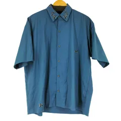 ハレ HARE HARE エリシシュウモチーフシャツ メンズ JPN：S 