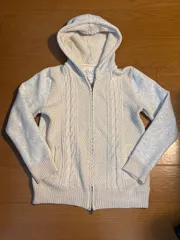 超かわ　Billabong  ビラボン　ビラボーン　サーフ　パーカー　ジップ　フルジップパーカー　クイックシルバー　スウェット　リプニット　アランニット　サーファーのサムネイル