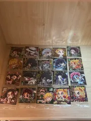 鬼滅の刃 ウエハース シール 20種