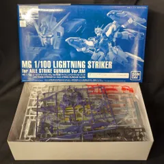 BANDAI SPIRITS MG 1/100 機動戦士ガンダムSEED MSV エールストライクガンダム Ver.RM用 ライトニングストライカーパック