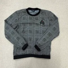 4 パーリーゲイツ ゴルフ パターン スウェット 1226T1