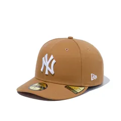 ニューエラ NEW ERA キャップ 帽子 PC 59FIFTY ニューヨーク・ヤンキース ウィート×ホワイト ブラウン カジュアル ファッション 14524599 プレカーブ
