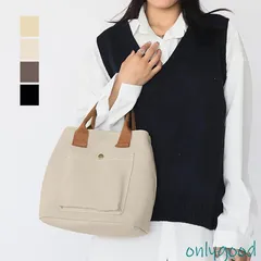 ハンドバッグ キャンバス レディース
