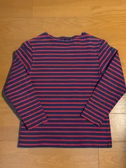 le minor レミナーボーダー バスクシャツ　カットソー　ロンt  ロングスリーブ　フランス　フレンチワーク　ノームコア　made in france