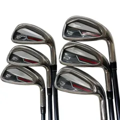 【中古】 ウィルソン Wilson Staff DYNAPWR 6S アイアンセット IR recoil DART 65 (フレックスR) メンズ 男性用 右利き 右用 Cランク ゴルフクラブ