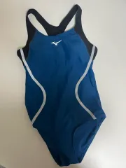 ミズノ ONE PIECE 水着 ブルー ブラック
