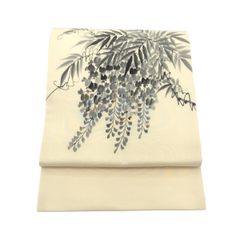 塩瀬 名古屋帯 六世勘十郎名入（クリーニング済） - メルカリ