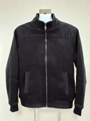 プーマ ブラック ジップアップ ジャケット 95 状態良し 高品質