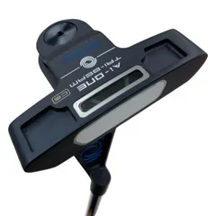 【中古】 オデッセイ Ai-ONE TRI-BEAM 2-BALL BLADE CS 34インチ パター PT STROKE LAB 90 スチール (フレックスその他) メンズ 男性用 右利き 右用 Cランク ゴルフクラブ