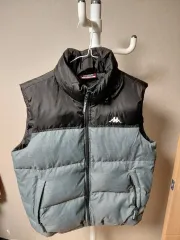 選手支給用 Kappa ダウン ベスト M