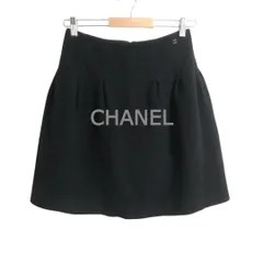 CHANEL シャネル シルク100％ ココマーク 膝丈 スカート 楽天市場】中古 シャネル（スカート｜ボトムス）：レディース