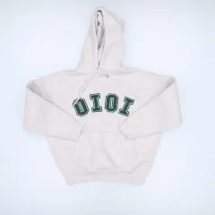 L O!Oi オーバーサイズ 起毛 フーディー Tシャツ 0102H2