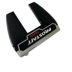 【中古】 ウィルソン PROSTAFF HORN 34インチ(FAT) パター PT スチール (フレックスその他) メンズ 男性用 右利き 右用 Cランク ゴルフクラブ