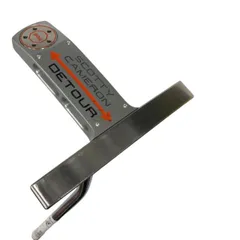 【中古】 タイトリスト SCOTTY CAMERON DETOUR 34インチ パター PT スチール (フレックスその他) メンズ 男性用 右利き 右用 Cランク ゴルフクラブ