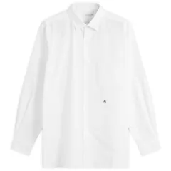 ナナミカ メンズ トップス シャツ Nanamica Regular Collar Wind Shirt Off White オフホワイト