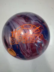 中古ボーリングボール- 14 パウンド-コロンビア トップスピード 1 等級 フックボール-人気 ランキングボール-トゥーPing