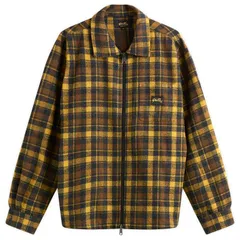 スタンレイ メンズ トップス シャツ Stan Ray Zip Shirt Acorn Plaid チェック