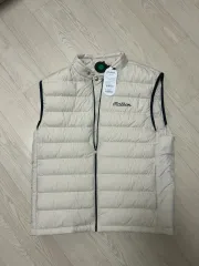 マルボンゴルフ アイボリー ダウンベスト (韓国国内 正規品 新品)