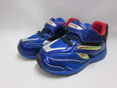 キッズ　スニーカー　キッズシューズ	 moonstar Carrot  ムーンスター キャロットＣ2319　3Ｅ子供靴  幅広 つま先ゆったり  幼稚園 保育園 小学生 男の子  運動靴　青　ブルー  17.0㎝