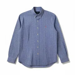Ralph Lauren ラルフローレン ギンガム CHECK スリムフィット シャツ L