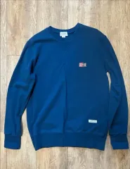 COVERNAT スウェット -blue- Mサイズ (新品) 運送費込み32,000