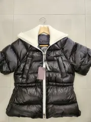 G FORE（ジーフォア） ブラック レディース ダウン ベスト 半袖