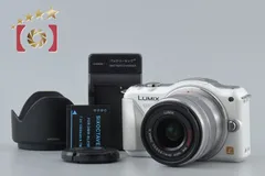 Panasonic パナソニック 【中古】Panasonic パナソニック LUMIX DMC-GF5 シェルホワイト + 14-42mm f/3.5-5.6.H-FS1442A シャッター回数僅少 ミラーレスカメラ