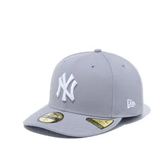 ニューエラ NEW ERA キャップ 帽子 PC 59FIFTY ニューヨーク・ヤンキース グレー×ホワイト カジュアル ファッション 14524602 プレカーブ メンズ レディース