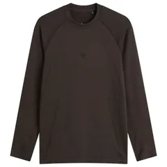 リプレゼント メンズ トップス シャツ Represent 247 Seamless Long Sleeve Top Chocolate Torte チョコレート