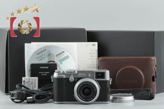 FUJIFILM 富士フィルム 【中古】FUJIFILM 富士フイルム FINEPIX X100 シルバー コンパクトデジタルカメラ 元箱付き コンパクトデジタルカメラ