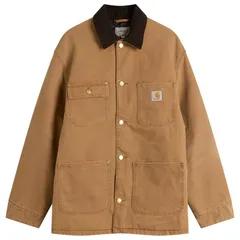 カーハート メンズ アウター コート Carhartt WIP OG Chore Coat Hamilton Brown Tobacco Stone Canvas ブラウン