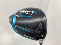 【中古】 テーラーメイド SIM2 MAX 10.5° ドライバー DR 純正特注シャフト (フレックスS) メンズ 男性用 右利き 右用 Cランク ゴルフクラブ
