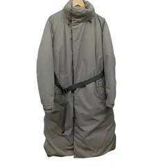 [東店75-2841-2601] [店舗併売]F/CE. × NANGA STAND LONG DOWN COAT / エフシーイー × ナンガ スタンド ロングダウンコート