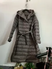 フード ロング ダウン コート