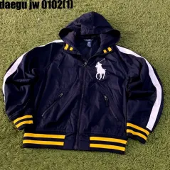 ポロ BIGポニー ジップアップ ジャケット M 10-12