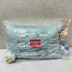 一番くじ ちいかわ ラストワン賞 一緒にほっこり 湯あがりクッション 未開封品 smtketc093412