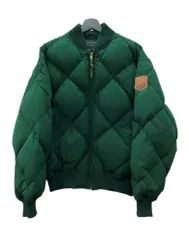 ラルフローレン RalphLauren POLO COUNTRY QUILTING DOWN JACKET キルティング ダウン ジャケット ジップアップ アウター 緑 P12-JRRL-1A-0726 ロゴ グリーン Lサイズ 104MT-2483