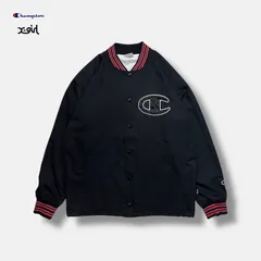 Champion×x-girl コーチジャケット ストリート ブラック M