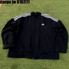 アディダス トレーナー トップス ジップアップ ジャケット 2XL