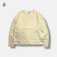 CHUMS プルオーバースウェット アイボリー M