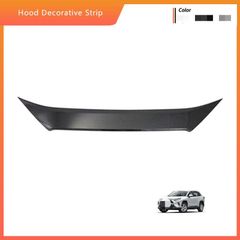 【送料無料】20-24年型RAV4専用 ボンネット装飾バー カーボン調デザイン【簡単取り付け】