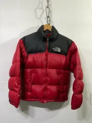 THE NORTH FACE ザノースフェイス ヌプシ ダウン アウター レアカラー レッド サイズ66